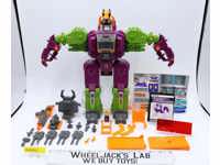 Scorponok 100% Complete NEAR MINT UNUSED STICKERS Vintage 1987 G1 Transformers