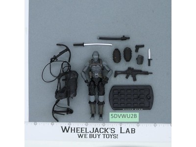 Snake Eyes v48 G.I. Joe Rise of Cobra 2009 Hasbro Action Figure