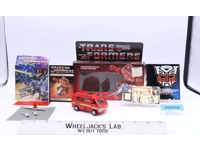 Ironhide 100% Complete Boxed 1985 Vintage Hasbro Action Figure G1 Transformers