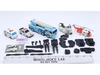 Defensor 100% Complete Vintage 1986 G1 Transformers Hasbro Action Figure