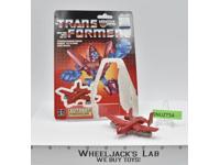 Powerglide 100% Complete W/Cardback Hasbro Vintage 1985 G1 Transformers