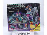 Trypticon 100% Complete W Box 1986 Vintage Hasbro G1 Transformers Action Figure