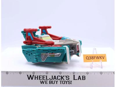 Quickswitch 100% Complete NEAR MINT Vintage 1988 G1 Transformers Action Figure