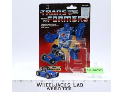 Beachcomber Complete W/Cardback + BUBBLE Vintage Hasbro 1985 G1 Transformers