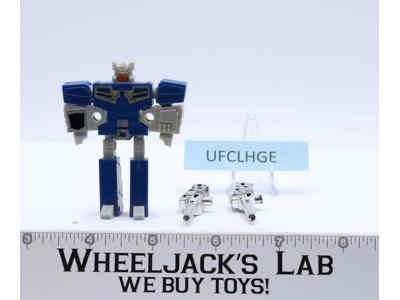 Eject SILVER PAINTED 100% Complete 1986 Vintage G1 Transformers Action Figure