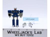 Eject SILVER PAINTED 100% Complete 1986 Vintage G1 Transformers Action Figure