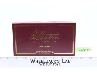 #00264 Lord & Lady Curzon Britains Toy Soldiers Delhi Durbar 1999 NIB