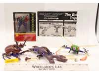 Tripredacus 100% Complete Transformers Beast Wars 1997 Hasbro Action Figure