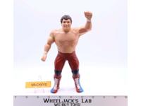British Bulldogs Davey Boy WWF 1986 LJN Titan Sports 8" Wrestling Figure