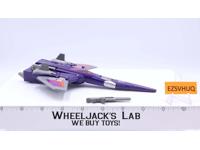 Cyclonus PURPLE EARS 100% Complete 1986 Vintage Hasbro G1 Transformers