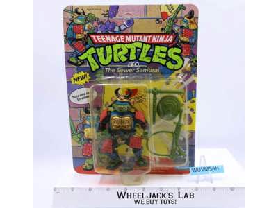 Leo the Sewer Samurai Teenage Mutant Ninja Turtles TMNT 1990 Playmates NEW MOSC