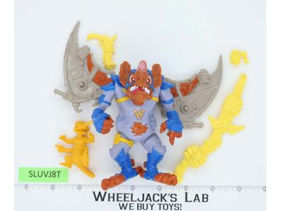 Wingnut & Screwloose 100% Complete Teenage Mutant Ninja Turtle Playmates 1990