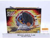 Cobra Buzz Boar 100% Complete W/Box GI Joe 1987 Hasbro Vintage Action Figure