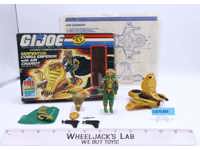 Serpentor W/ Air Chariot 100% Complete W/Box G.I. Joe 1986 Hasbro Vehicle