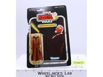 Ben Obi-Wan Kenobi 41 Back-D Star Wars ESB 1980 Kenner Figure NEW MOSC SEALED