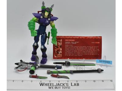 Toxic Zartan 8" 100% Complete G.I. Joe Sigma 6 2007 Hasbro Action Figure