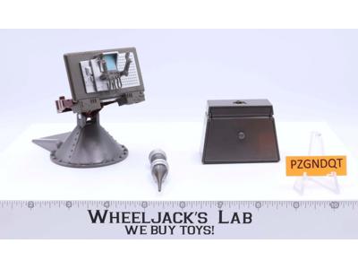 MASS Device Weather Dominator G.I. Joe 25th Anniversary 2008 Hasbro PARTS ONLY