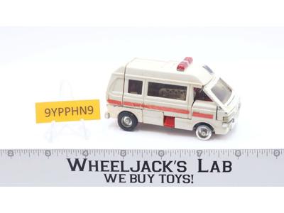 Ratchet Vintage Hasbro 1984 G1 Transformers MISSING FRONT TIRES