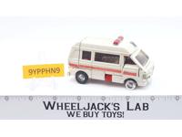 Ratchet Vintage Hasbro 1984 G1 Transformers MISSING FRONT TIRES