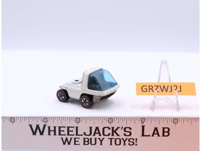 The Heavyweights Truck Cab White Hot Wheels 1969 Redline Mattel Vintage RL