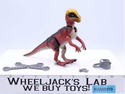 Pachycephalosaurus JP14 Ram Head 100% Complete Jurassic Park 1993 Kenner WORKS!