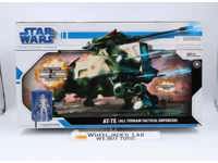 AT-TE All Terrain Tactical Enforcer Star Wars Clone Wars 2008 Hasbro NEW SEALED