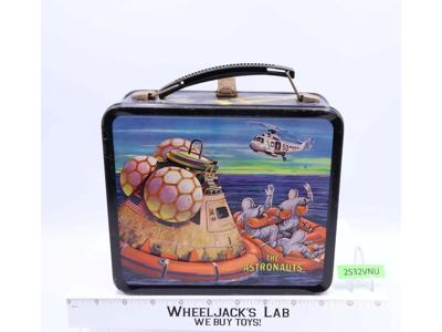 The Astronauts Metal Lunchbox NO THERMOS Aladdin 1969 Vintage