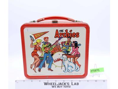 The Archies Metal Lunchbox NO THERMOS 1969 Aladdin Vintage
