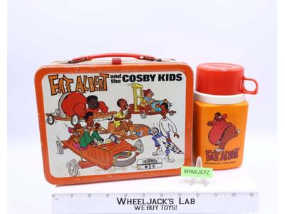 Fat Albert and the Cosby Kids Metal Lunchbox W/THERMOS by Thermos 1973 Vintage
