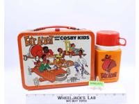 Fat Albert and the Cosby Kids Metal Lunchbox W/THERMOS by Thermos 1973 Vintage