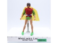 Robin 1974 Mego 8" Inch Action Figure Vintage w/ Cape, Belt, Shoes