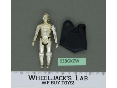 C-3PO REMOVEABLE LIMBS 100% Complete Star Wars 1980 ESB Kenner NO REPRO