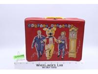 Captain Kangaroo Plastic Lunchbox 1964 King-Seeley Thermos Co. Vintage