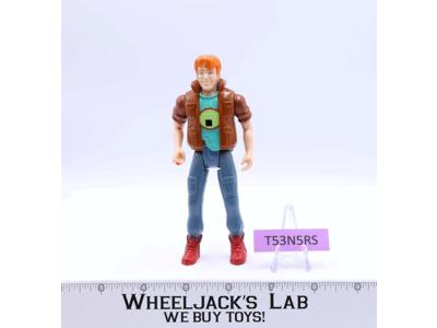 Captain Planet Wheeler Planeteer Action Figure Vintage 1991 Tiger Toys