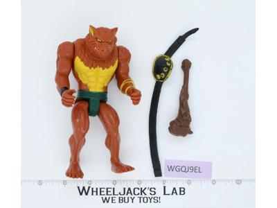 Jackalman 100% Complete WORKS Thundercats 1985 LJN Vintage Action Figure