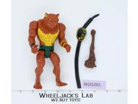 Jackalman 100% Complete WORKS Thundercats 1985 LJN Vintage Action Figure