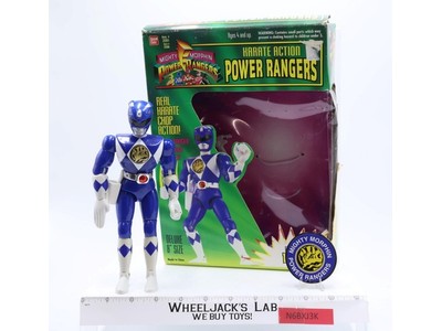 Karate Choppin' Billy Complete Mighty Morphin Power Rangers 1994 Bandai Figure