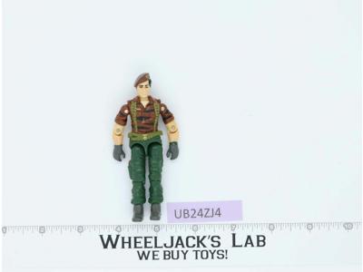 Flint V2 TIGER FORCE 1988 G.I. Joe Hasbro Vintage Action Figure
