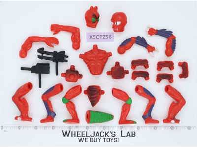 Modulok 100% Complete He-Man Masters Of The Universe MOTU Mattel 1984 Vintage