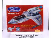 Powerjet XT-7 Complete Captain Power 1987 Mattel Vintage Action Figure Vehicle
