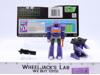 Shockwave Action Masters 100% Complete Vintage 1989 G1 Transformers Hasbro