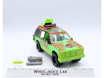 Jungle Explorer Jeep Vehicle Jurassic Park The Lost World 1993 Kenner Vehicle