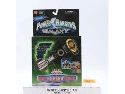 Magna Defender Morpher Power Rangers Lost Galaxy 1998 Bandai NEW MISB SEALED