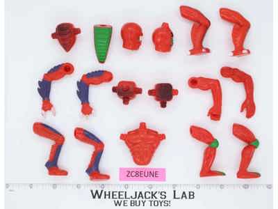 Modulok He-Man Masters of the Universe MOTU 1985 Vintage Mattel Action Figure