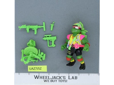 Sewer Cyclin' Raph 100% Complete 1992 TMNT Teenage Mutant Ninja Turtle Playmates