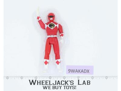 Red Ranger Power Rangers 2019 McDonald's 4" Action Figure