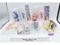 Mighty Morphin' Lot X5 Power Rangers The Movie McDonald's 1995 NEW UNOPENED