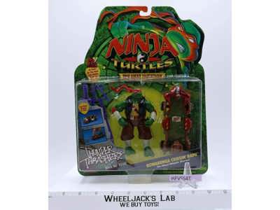 Kowabunga Cruisin' Raph Thunder Thrashers Teenage Mutant Ninja TMNT 1997 MOSC