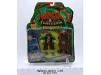 Kowabunga Cruisin' Raph Thunder Thrashers Teenage Mutant Ninja TMNT 1997 MOSC