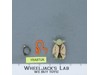 Yoda Orange Snake Star Wars ESB Empire Strikes Back 1980 Kenner Action Figure
